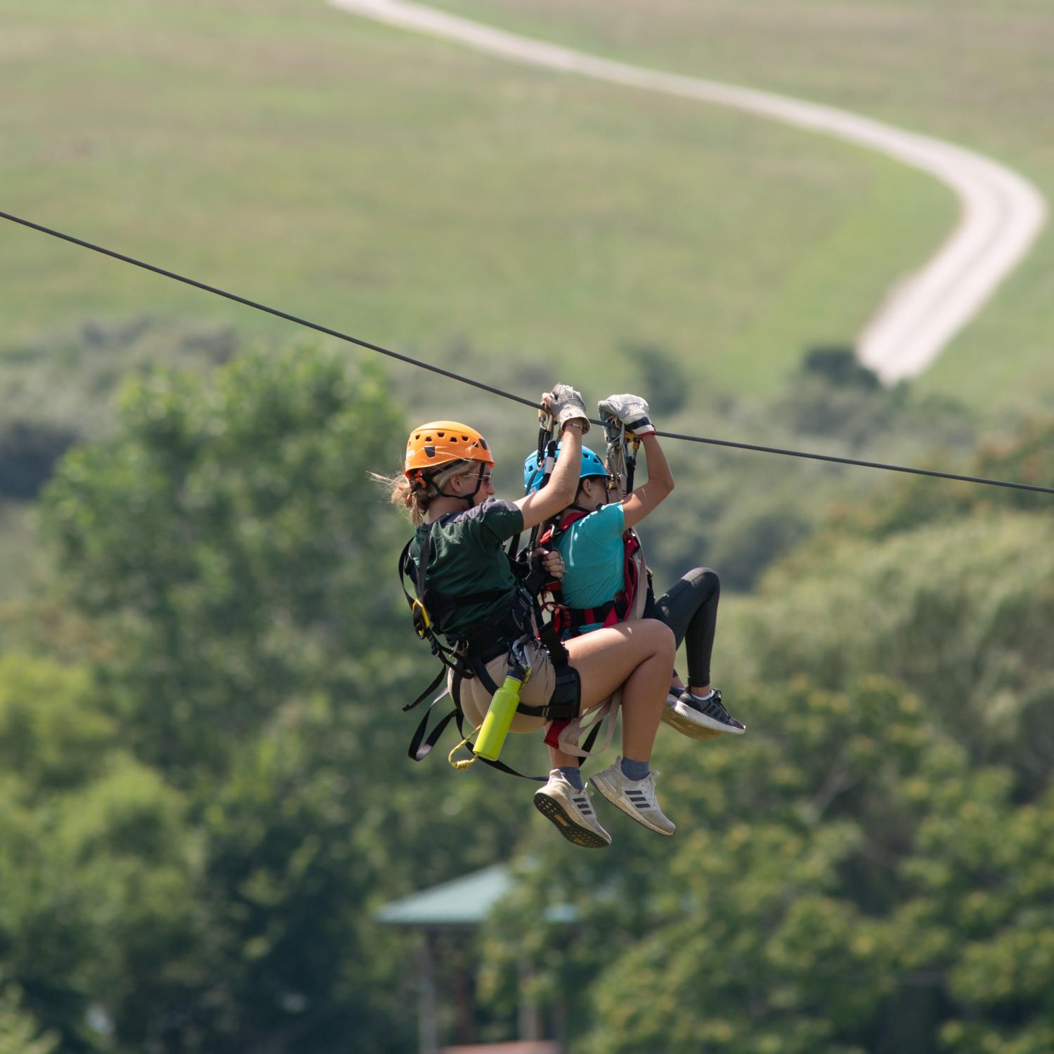 wilds zipline tour